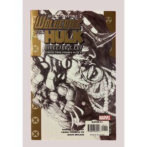 Ultimate Wolverine vs Hulk Director's Cut (Marvel, 2009) Rep. #1 & 2 VF/NM